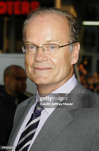 Actor Kelsey Grammer arrives at "X-Men Origins: Wolverine" Los Angeles Industry Screening at the Grauman's Mann Chinese Theater on April 28, 2009 in...