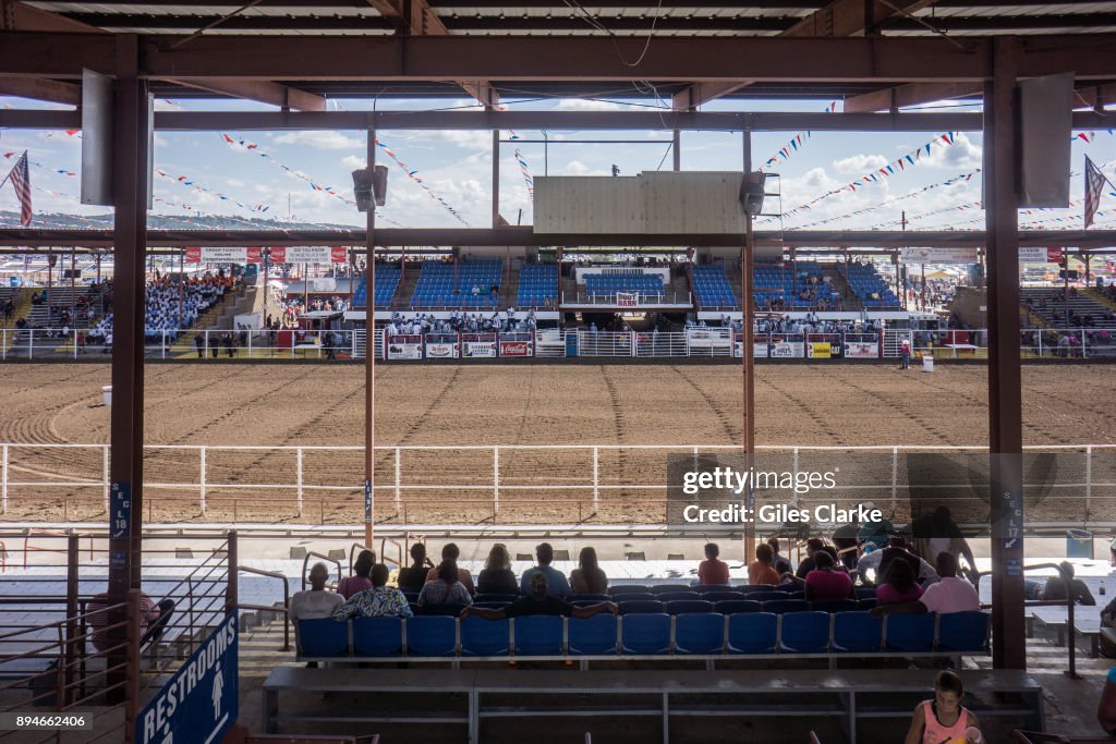 The Louisiana State Penitentiary Rodeo Stadium. The idea of the rodeo