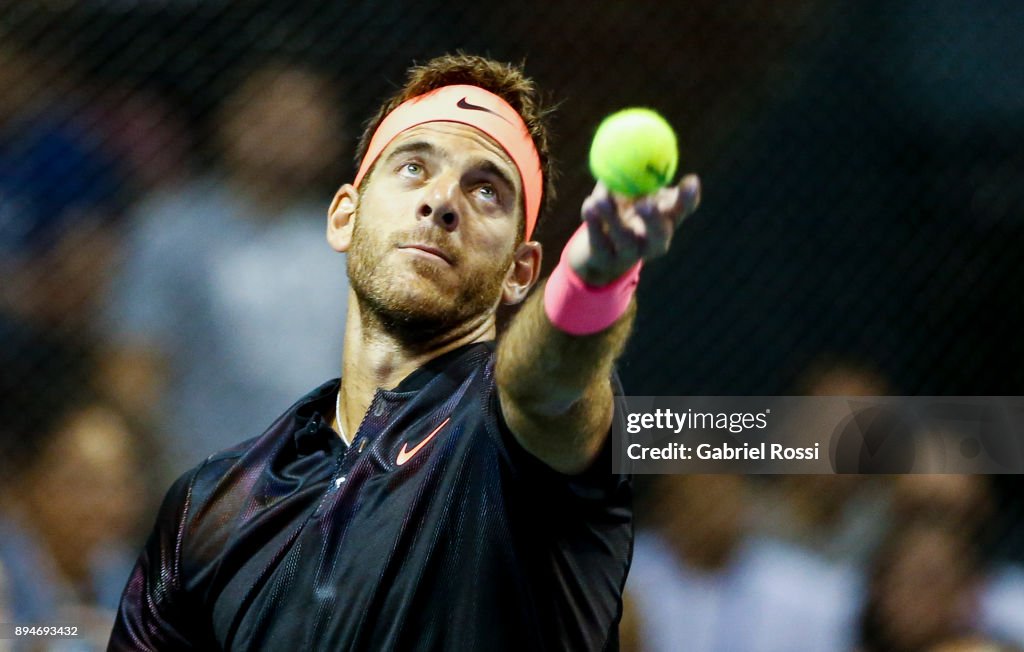 Juan Martin Del Potro v Nick Kyrgios - Exhibition Match