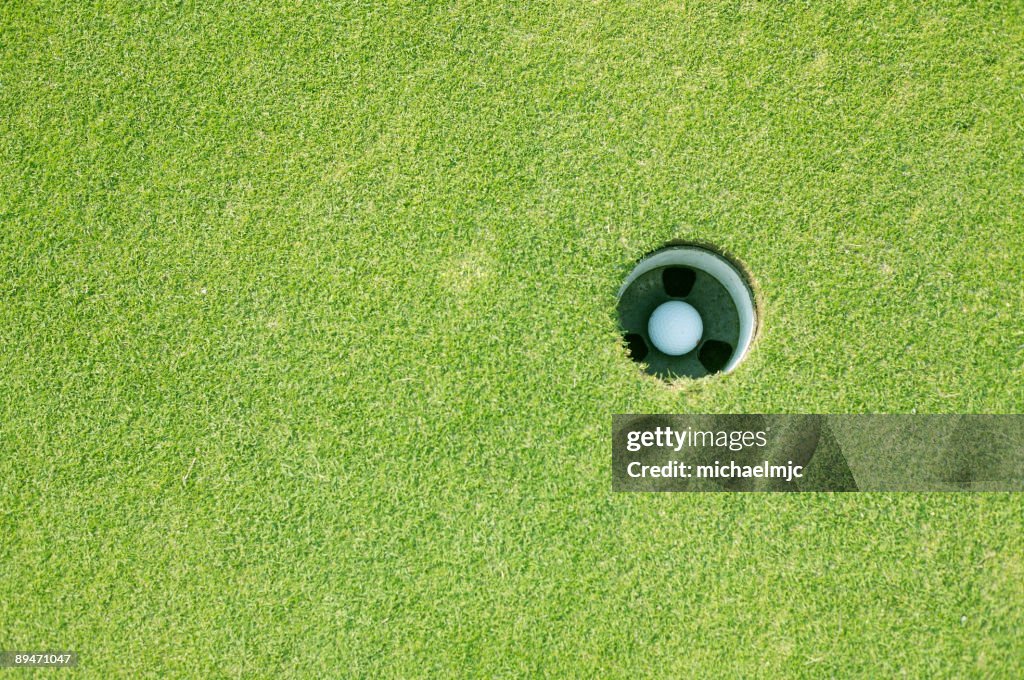 Hole in one "!