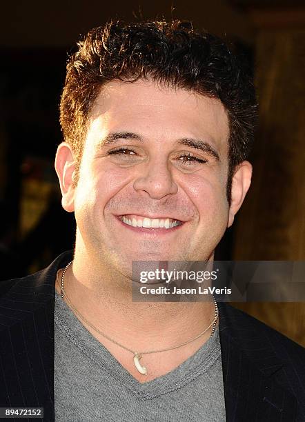 Television personality Adam Richman attends a screening of "Paper Heart" at the Vista Theatre on July 28, 2009 in Los Angeles, California.