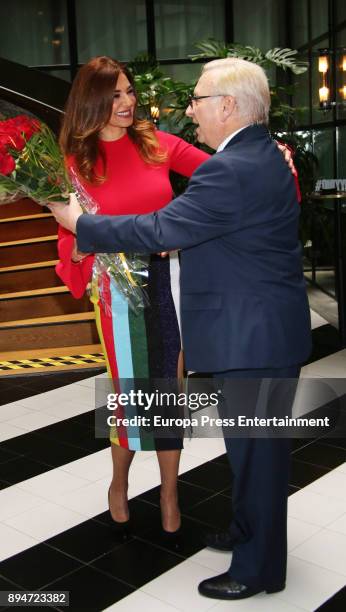 Marilo Montero attends the delivery of the FUNDASPE Journalist of the Year awards on December 15, 2017 in Madrid, Spain.