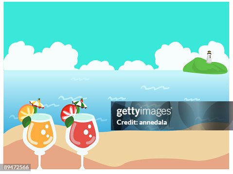 Beach and Drinks Beach and Drinks