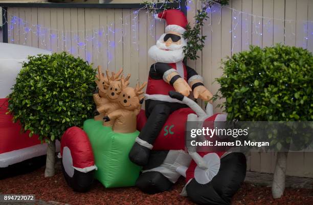 Residents of the Lower North Shore suburb of Mosman decorate their homes with lights and elaborate decorations in celebration of Christmas on...