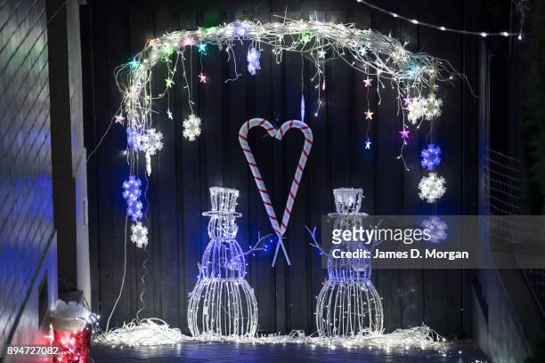 Residents of the Lower North Shore suburb of Mosman decorate their homes with lights and elaborate decorations in celebration of Christmas on...