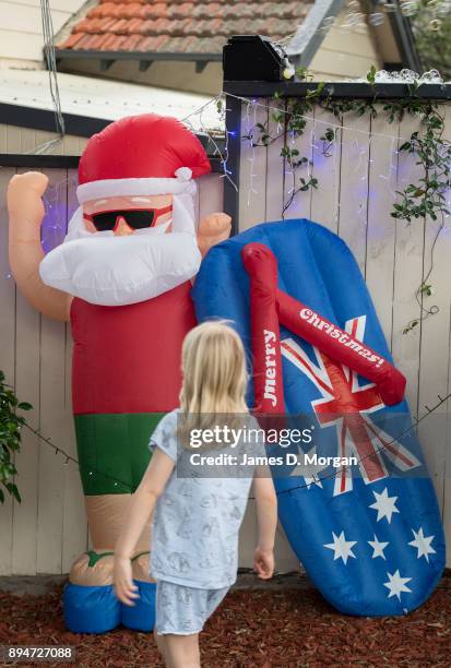 Residents of the Lower North Shore suburb of Mosman decorate their homes with lights and elaborate decorations in celebration of Christmas on...