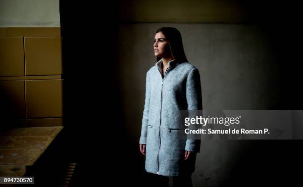 Lara Lopez poses during a portrait session at ”Tabacalera” on December 15, 2017 in Madrid, Spain.