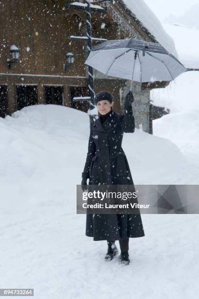 Actress Gemma Aterton attends 9th Les Arcs European Film Festival on December 18, 2017 in Les Arcs, France.