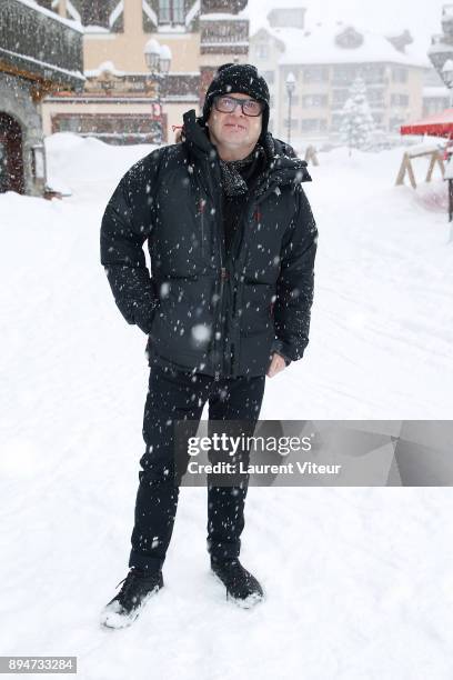 Director Dominic Savage attends 9th Les Arcs European Film Festival on December 18, 2017 in Les Arcs, France.