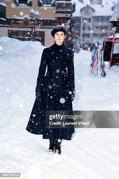 Actress Gemma Aterton attends 9th Les Arcs European Film Festival on December 18, 2017 in Les Arcs, France.