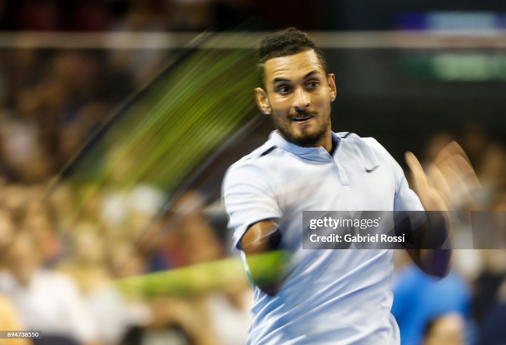 Juan Martin Del Potro v Nick Kyrgios - Exhibition Match