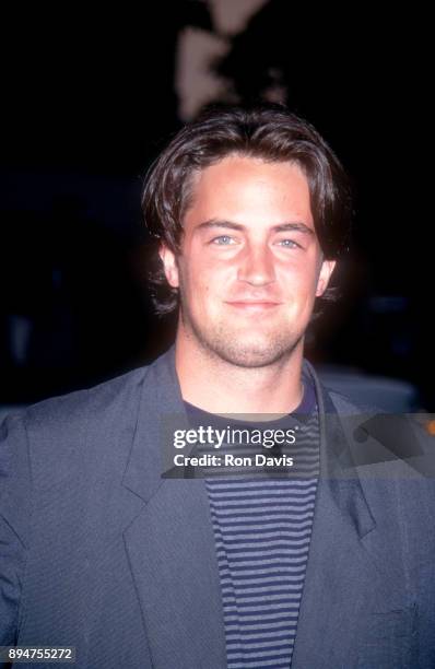 Canadian-American actor Matthew Perry poses for a portrait circa 1992 in Los Angeles, California.