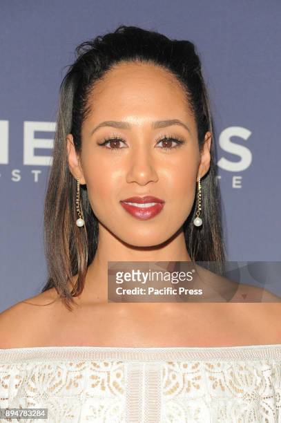 Margot Bingham attends 11th annual CNN Heroes All-Star Tribute at American Museum of Natural History.