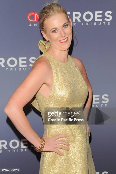 Margaret Hoover attends 11th annual CNN Heroes All-Star Tribute at American Museum of Natural History.