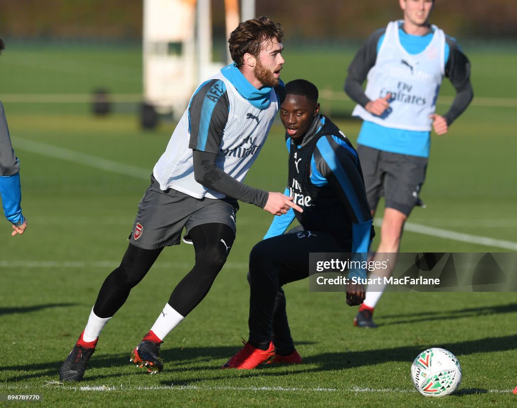 Arsenal Training Session