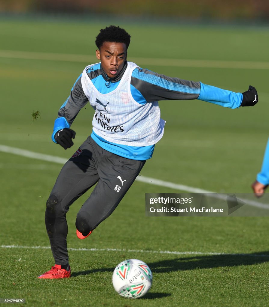 Arsenal Training Session