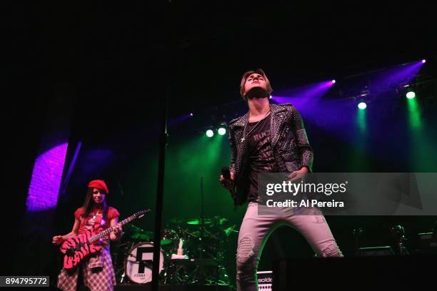 Nick Tangorra opens when Fergie performs at the 2017 WBLI FaLaLaLaLaLaFest at The Paramount Theater on December 17, 2017 in Huntington, New York.