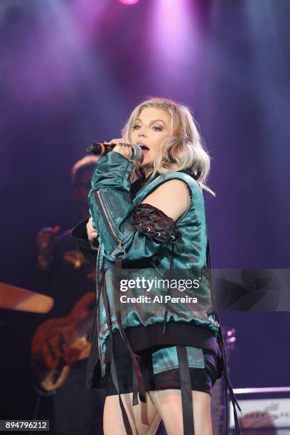 Fergie performs at the 2017 WBLI FaLaLaLaLaLaFest at The Paramount Theater on December 17, 2017 in Huntington, New York.