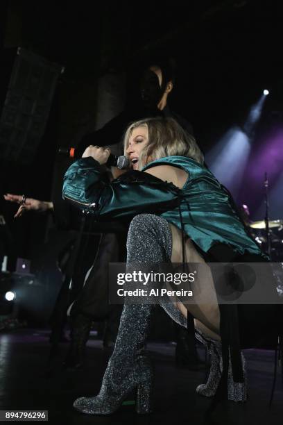 Fergie performs at the 2017 WBLI FaLaLaLaLaLaFest at The Paramount Theater on December 17, 2017 in Huntington, New York.