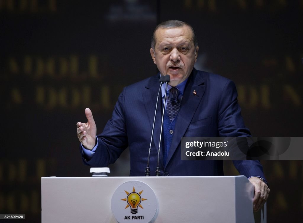 President of Turkey Recep Tayyip Erdogan