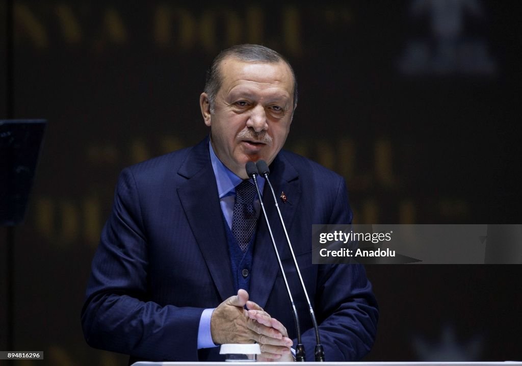 President of Turkey Recep Tayyip Erdogan