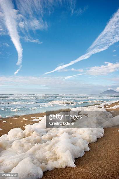 seafoam, 1st baron seafoam - baron beach stock pictures, royalty-free photos & images