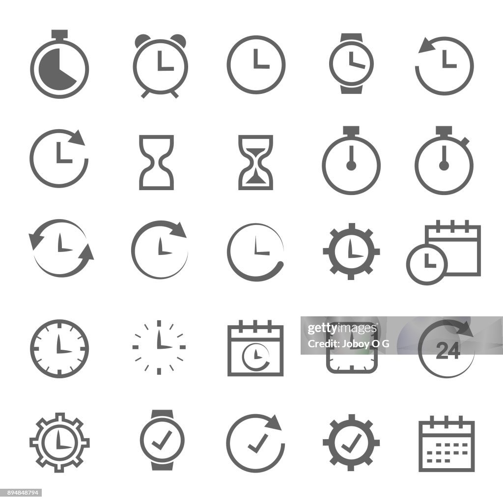 Time related icon