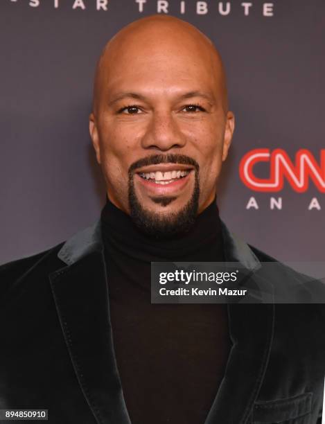 Common attends CNN Heroes 2017 at the American Museum of Natural History on December 17, 2017 in New York City. 27437_015