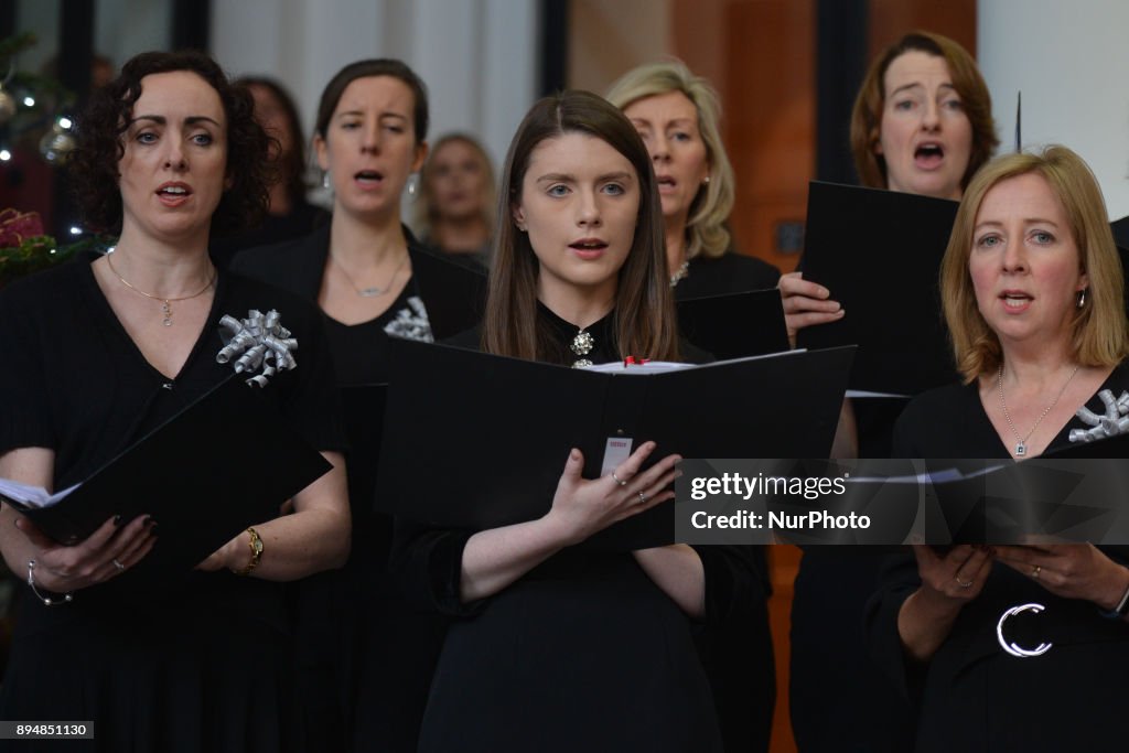 Irish Prime Minister Leo Varadkar does not sing traditional Christmas Carols