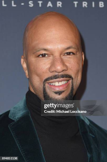 Common attends CNN Heroes 2017 at the American Museum of Natural History on December 17, 2017 in New York City. 27437_015