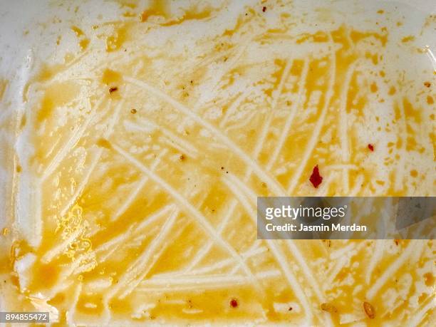 messy food on table - dirty plate stock pictures, royalty-free photos & images