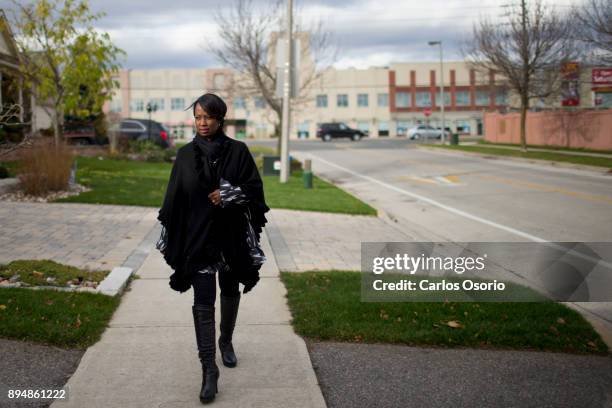 Celina Caesar-Chavannes is the Liberal candidate in the riding of Whitby-Oshawa which is holding a by-election on Monday November 17. Photographed in...