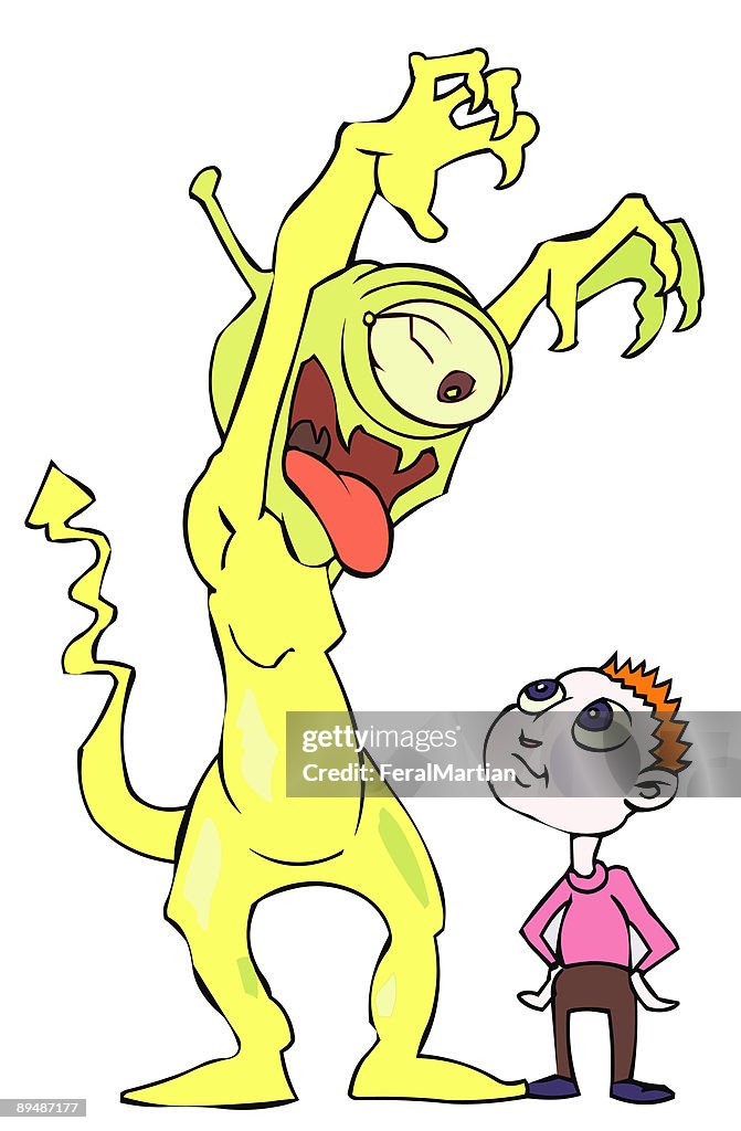 Monster and Boy