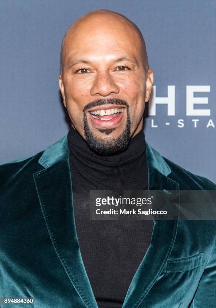 Common attends the 11th Annual CNN Heroes: An All-Star Tribute at American Museum of Natural History on December 17, 2017 in New York City.