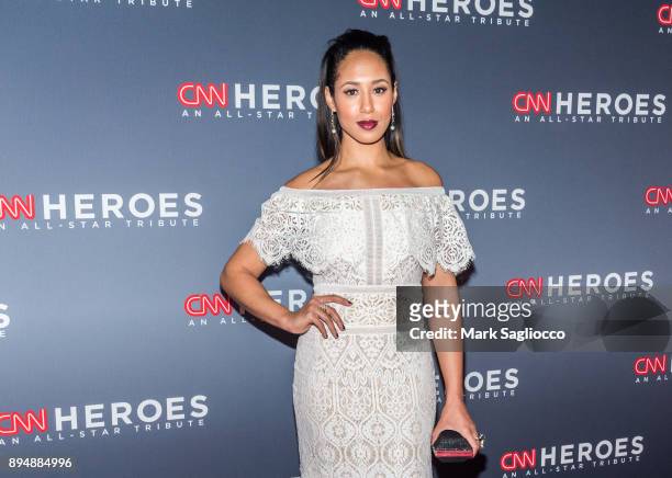 Margot Bingham attends the 11th Annual CNN Heroes: An All-Star Tribute at American Museum of Natural History on December 17, 2017 in New York City.