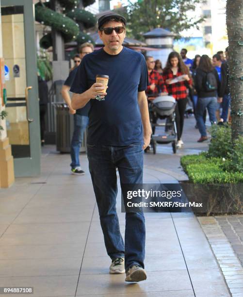 Fred Stoller is seen on December 17, 2017 in Los Angeles, CA.