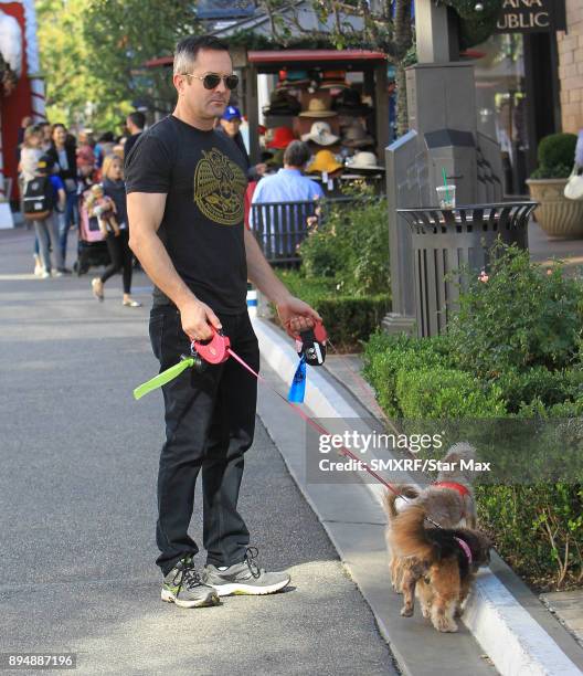 Thomas Lennon is seen on December 17, 2017 in Los Angeles, CA.