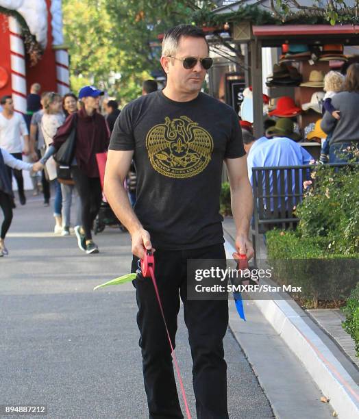 Thomas Lennon is seen on December 17, 2017 in Los Angeles, CA.