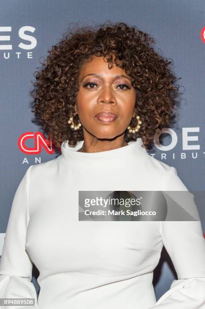 Actress Alfre Woodard attends the 11th Annual CNN Heroes: An All-Star Tribute at American Museum of Natural History on December 17, 2017 in New York...