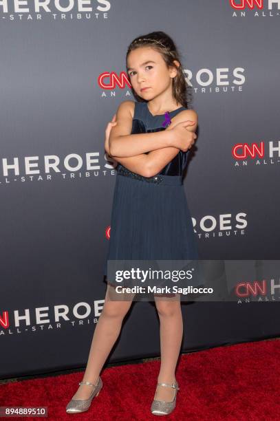 Brooke Baldwin attends the 11th Annual CNN Heroes: An All-Star Tribute at American Museum of Natural History on December 17, 2017 in New York City.