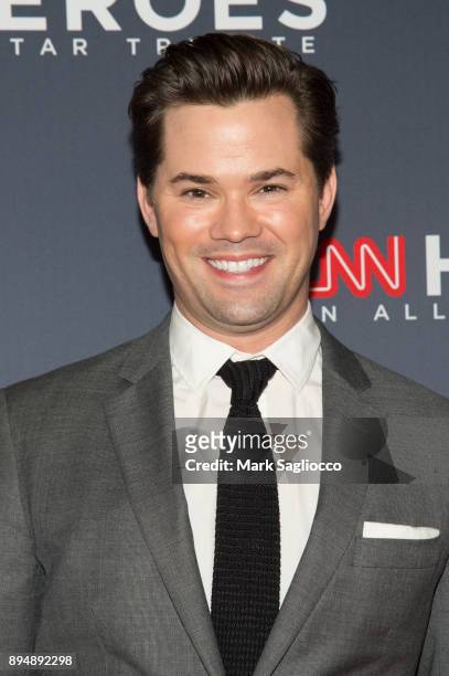 Andrew Rannells attends the 11th Annual CNN Heroes: An All-Star Tribute at American Museum of Natural History on December 17, 2017 in New York City.