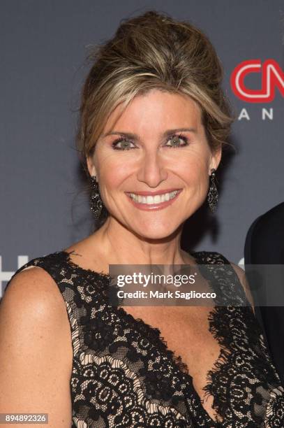 Journalist Ashleigh Banfield attends the 11th Annual CNN Heroes: An All-Star Tribute at American Museum of Natural History on December 17, 2017 in...