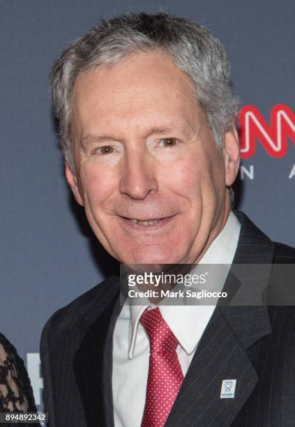 Subaru Of America CEO Tom Doll attends the 11th Annual CNN Heroes: An All-Star Tribute at American Museum of Natural History on December 17, 2017 in...