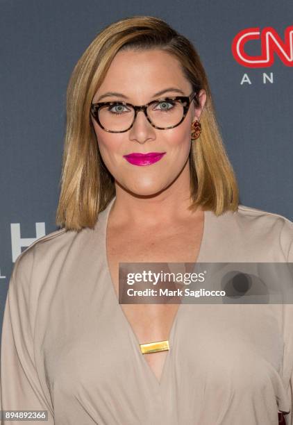 Journalist S.E. Cupp attends the 11th Annual CNN Heroes: An All-Star Tribute at American Museum of Natural History on December 17, 2017 in New York...