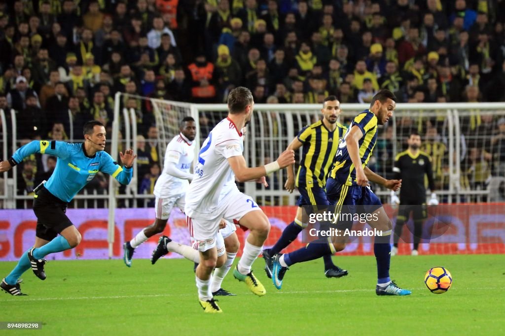 Fenerbahce vs Kardemir Karabukspor : Turkish Super Lig