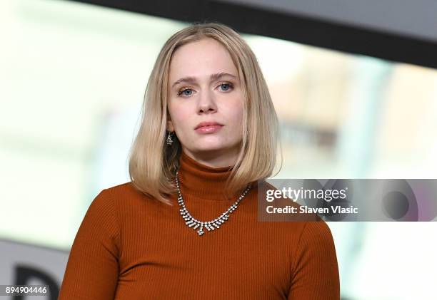 Tessa Albertson visits Build Series to discuss "Blame" at Build Studio on December 18, 2017 in New York City.