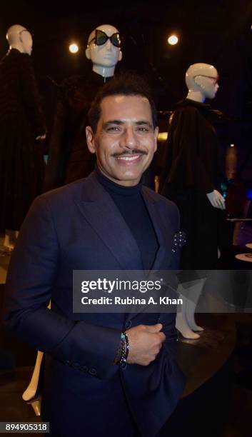 Indian businessman Robert Vadra at fashion designer Ashish N Soni's celebratory party marking the latter's 25 years in fashion at The Lodhi Hotel on...