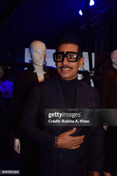 Indian businessman Robert Vadra wears Indie Eye sunglasses, a fashion design collaborative by Sunil Sethi, artist Jayanta Roy and Tanira Sethi, at...