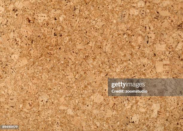 cork texture - prikbord stockfoto's en -beelden