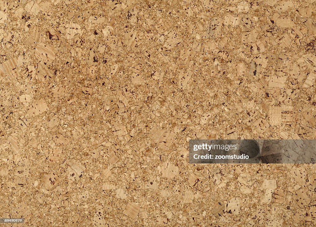 Cork texture